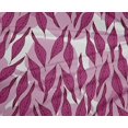 thumbnail image 4 of oneOone Polyester Lycra Medium Red Violet Fabric Leaves Craft Projects Decor Fabric Printed By The Yard 56 Inch Wide-STM, 4 of 4