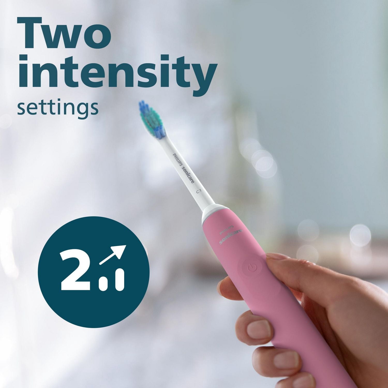 Philips Sonicare Brosse à Dents Électrique, Brosse à Dents Électrique Rechargeable avec Capteur de Pression