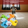 thumbnail image 4 of Hungry Hippo Swallowing Marbles Toys Early Education Game Marble Game, 4 of 6