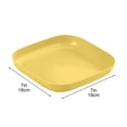 thumbnail image 3 of Avdolw 18cm Square Fruit Tray - Stylish & Spacious for Home Coffee Table, Easy Clean Snack & Candy Dish (Food Tray Only), 3 of 5