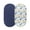H, variante sur Xuewenshw 2 Pcs Drap pour Couffin pour Bébé Drap de Berceau Drap de Berceau s'Adapte aux Matelas de Landau Rectangulaires et Ovales Coussinets de Couffin Minky à Pois Ensemble de Draps-Housses Dessin Animé Forever Rouleau de 50