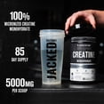 thumbnail image 2 of Jacked Factory Créatine Monohydrate en Poudre 578 g - Supplément Certifié Informed Choice, Appartenant à une Entreprise Canadienne, pour une Augmentation de la Masse Musculaire*, une Amélioration de la Force, de la Puissance et des Performances** - 85 Portions, Saveur Cerise-Citron Vert, 2 of 9