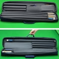 thumbnail image 3 of Youkk Convenient Portable Pool Cue Bag With Padded Compartments Scratches And Other Damage Pool Stick Case blue, 3 of 6