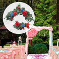 thumbnail image 3 of 2Pcs Wedding Arch Flowers Kit Wedding Artificial Flower Party Reception Arch Decorations, 3 of 9