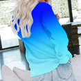 thumbnail image 4 of Meichang Sweat-Shirt pour Femmes Manches Longues Col Rond Ample Pull Tunique Décontractée Confortable Fall avec Poche, 4 of 6