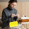 thumbnail image 4 of Light Weight Ice Silk Thread Composite Yarn Hand Woven DIY Hollow Thread Hook Pack Summer Cool Hat Cushion Yarn, 4 of 4