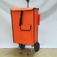 thumbnail image 2 of Milisten 2 Pcs Roues en Caoutchouc pour Remplacement de Chariot d'Achats, Roues de Remplacement pour Chariot Utilitaire, Accessoires de Chariot Roulant, Roulettes Robustes pour Plaques, 2 of 5