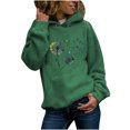 thumbnail image 1 of Hauts d'Hiver Décontractés à Manches Longues pour Femmes, Chandail à Imprimé pour Dames, Blouse, 1 of 1