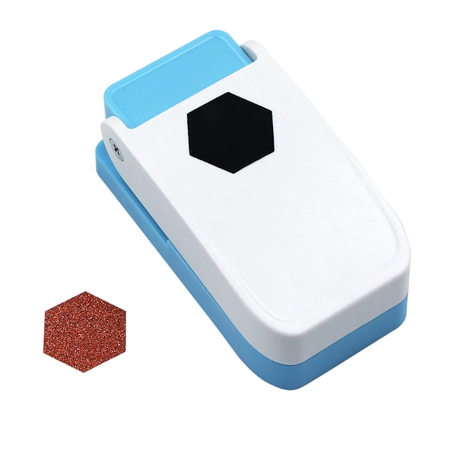 Craft Hole Punch Embossing Punch Handmade Scrapbook Paper Puncher Different Shapes of Crafting Designs for Engraving Supplies Card Making DIY Albums Photos Large Size