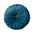 thumbnail image 1 of kurtrusly Coussin d'Assise Polyvalent et Confortable pour la Relaxation Simple Coussin Décoratif Peau Bleu 35CM 1Set, 1 of 6