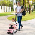 thumbnail image 4 of Costway Kids Ride on Push Car with Horn & Start-up Sound Under-seat Storage Push Handle, 4 of 10
