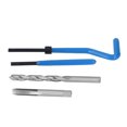 thumbnail image 4 of Metric Thread Repair Set,30pcs Thread Repair Kit Drill Tap Tool Set Drill Tap Inserts Tool Ultra Responsive, 4 of 8