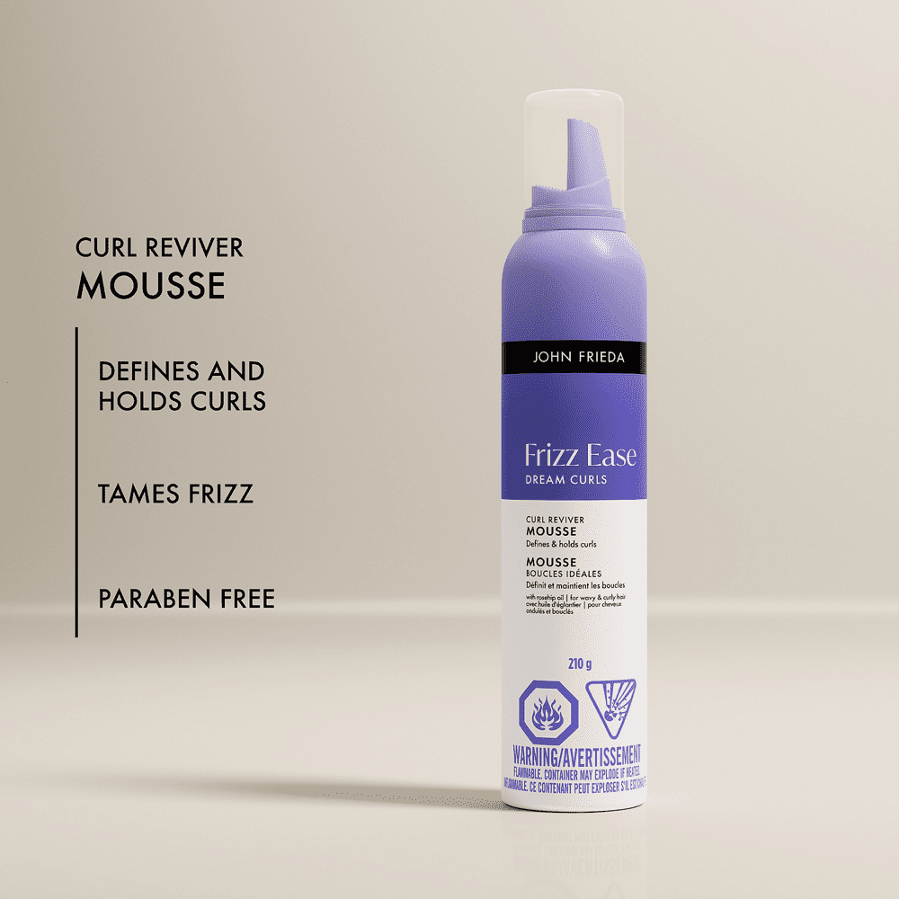 Mousse Frizz Ease Dream Curls Curl Reviver de John Frieda