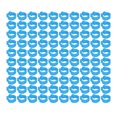 thumbnail image 3 of 100PCS 8mm Pigeons Leg Rings Easy Identify Reusable Lightweight Durable Poultry Supplies, 3 of 8