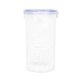 thumbnail image 2 of Cagogo under $5 Food Storage Container, Plastic Food Storage Container Sealed Can, Airtight Dry Food Pantry Organizer, Kitchen Snack Grain Storage Jar, Transposable Fridge Freezer Bin, 2 of 2