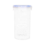 Eoozwa Food Storage Container with Lids Plastic Food Containers with Lid, Airtight Leak Proof Snap Lock, Storage Containers for Grains, Miscellaneous Grains Kitchens Snacks Refrigerators Storage Boxes