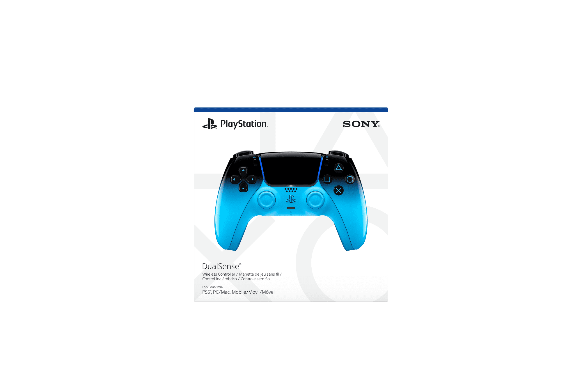 DualSense® Wireless Controller – Rhythm Blue