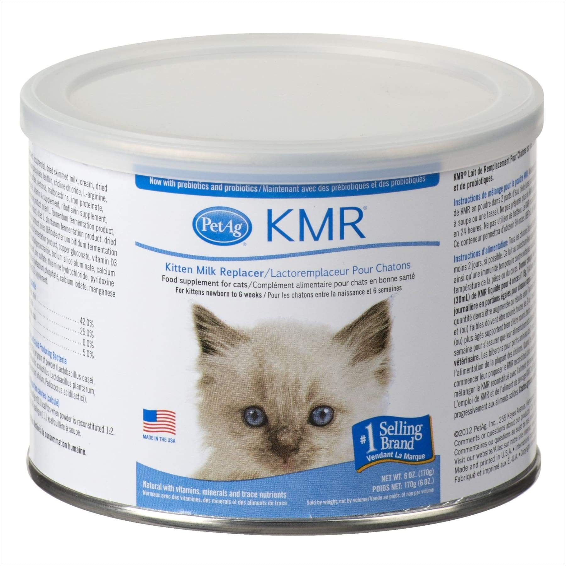KMR - Kitten Milk Replacer 6 Oz Powder - Walmart.ca
