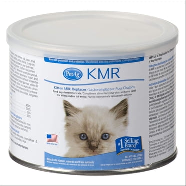 KMR - Kitten Milk Replacer 6 Oz Powder