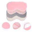 thumbnail image 3 of 4 Pcs Masques pour les Yeux Moelleux Confortables Bandeaux Colorés Couvre-Yeux de Nuit Confortables, 3 of 8