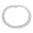 thumbnail image 2 of Cuban Jewelry,Mens Cuban Necklace 16 Cuban Chainfor Men Cuban Necklace Elevated Design, 2 of 14