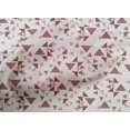 thumbnail image 5 of oneOone Tissu Popeline de Coton Imprimé Géométrique Triangle BTY 56 Pouces de Large, 5 of 5