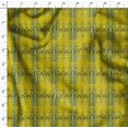 thumbnail image 4 of Soimoi Yellow Poly Georgette Fabric Leaf Floral Printed Craft Fabric by the Yard 42 Inch Wide, 4 of 6