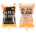 thumbnail image 1 of ziyahi 20PCS Halloween Cosplay Récipient Sac de Qualité Alimentaire Matériel Vampire Pochette Accessoires Zombie Boissons Boissons Sacs No.2, 1 of 1
