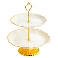 thumbnail image 2 of jifeng Cupcake Stand Dessert Candy Display Stand for Kitchen Countertop Baby Shower M with Foot, 2 of 9