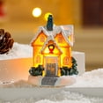 thumbnail image 2 of Christmas Window Decorations Christmas Colorful Small House Window Decoration Christmas Decorative Gift Christmas Window Lights, 2 of 2