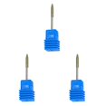 thumbnail image 1 of maskred Nail Art Drill Ceramic Bit File Polish Cuticle Clean Manicure Too No.11 3Set, 1 of 6