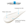 thumbnail image 4 of La Roche-Posay Effaclar Duo+M Acne Treatment, Daily Face Moisturizer for Acne-Prone Skin, 40mL, 4 of 12