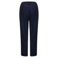 thumbnail image 5 of Timegard Work Pants for Women Plus Size Ruched Tapered Leg Suit Pants Casual Office Pants Solid Color, 5 of 5