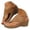 Brown, variant on Wedge Sandals for Women Arch Support Tong Sandal Ankle Strap Flip Flops Comfortable Lightweight Beach Shoes Brown Size 9
