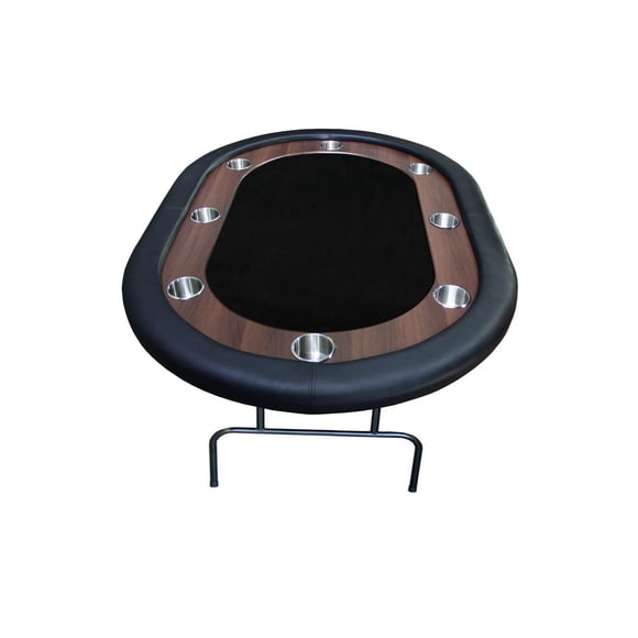 Texas Hold'em poker Table 62" with Folding legs up to 8 players