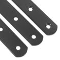 thumbnail image 4 of SHISUYAN 4pcs Straight Brackets Mending Plate Brackets Heavy Duty Joining Repairing Brackets, 4 of 8