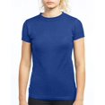 thumbnail image 1 of M&O 4810 T-Shirt Toucher Doux Doré pour Femmes, 1 of 2
