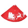 thumbnail image 2 of Labymos 40 Inch Christmas Tree Skirt Reusable Xmas Tree Skirt for Christmas Decorations Happy Thanksgiving, 2 of 7