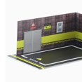 thumbnail image 3 of 1:32 Parking Modèle Voiture Table Décoration Simulation Diecast Garage pour Diorama Collection Fond 32118 Multicolore, 3 of 4