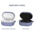 thumbnail image 4 of Étuis d'Écouteurs en Silicone avec Porte-Clés, Étui de Protection pour Écouteurs Sans Fil, Pratique, Compact, Résistant aux Rayures, Compatible Bluetooth, Boîtier pour Écouteurs Type5, 4 of 9