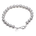 thumbnail image 2 of SIfdSeng Super Flash Bracelet Pull Bracelet Woman Simple Senior Sense Bracelet Jewelry Gift Daughter Bracelet Initial Bracelets for Women Rope Silver Pearl Bracelet, 2 of 4
