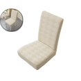 thumbnail image 1 of Dvruxg Dining Chair Cover, Detachable Sofa Chair Cover, Retractable Chair Cover, Dining Room Chair Covers, Anti-cat Scratch, Washable, Regular Size, for Kitchen, Hotel, Banquet, 1 of 5