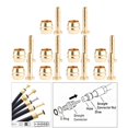 thumbnail image 4 of Olive Hose Olive Insert Bike Disc Brake Hose Insert, 10 Set Hydraulic Disc Brake Hose Olive Connector Insert, for BH90 BH59 Replacement Part - BH59 13.2x4.6mm, 4 of 8