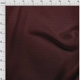thumbnail image 4 of oneOone Georgette Viscose Chocolate Brown Fabric Geometric Craft Projects Decor Fabric Printed By The Yard 42 Inch Wide, 4 of 4