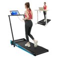 thumbnail image 1 of Walking Pad with Incline, 2.5HP Under Desk Treadmill for Home & Office, 2-in-1 Compact Walking & Jogging Machine with Remote Control & LED Display, 1 of 7
