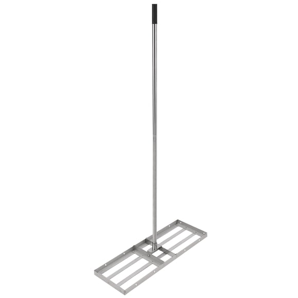 Heavy Duty Lawn Leveling Rake & Driveway Drag Harrow – Adjustable 48-72 Inch Width, Reinforced 4FT Chain, Tow-Behind Grader for ATV, UTV, Tractor, Mower – Ideal for Gravel, Soil