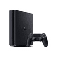 thumbnail image 1 of Sony - PlayStation 4 Slim 500GB PS4 Video Game Console - Black (Refurbished), 1 of 6