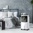 thumbnail image 3 of Costway Ventilateur Refroidisseur Portable Filtre Humidifier Anion avec Télécommande, 3 of 10