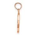thumbnail image 2 of Diamond2Deal 14K Pendentif Initiale Lettre Q en Or Rose pour Femmes, 2 of 5
