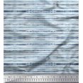 thumbnail image 1 of Soimoi Rayon Fabric Horizontal Stripe Print Sewing Fabric Yard 42 Inch Wide, 1 of 5